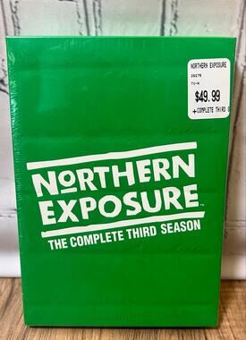 Northern Exposure Complete Third Season 3 DVD Box Set NEW Factory Sealed
